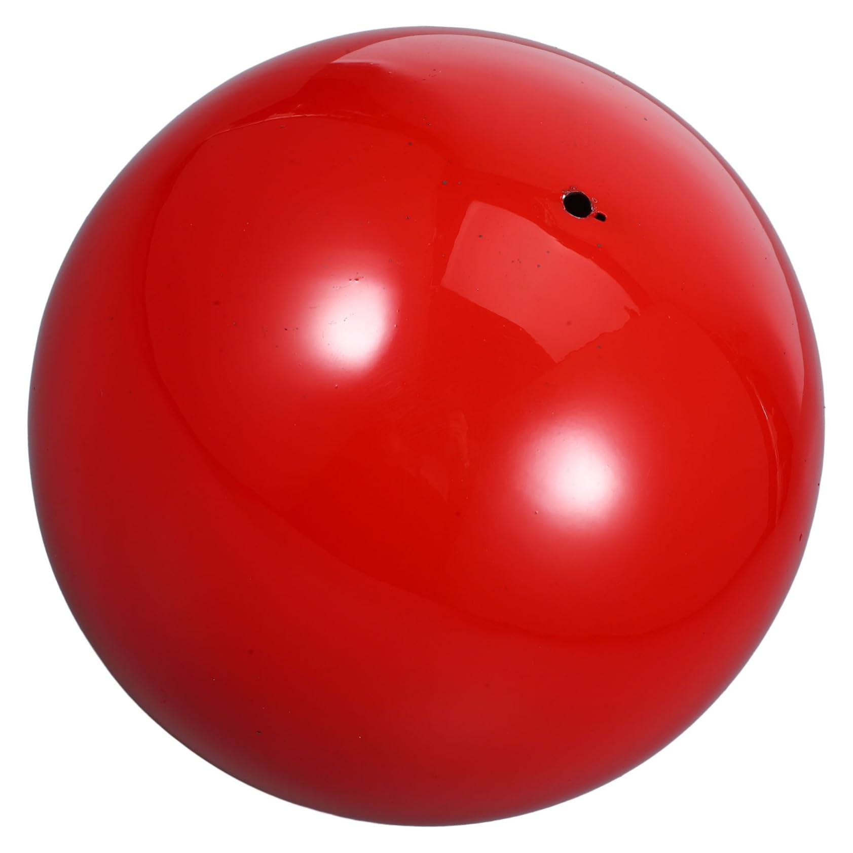 OHPHCALL Reflective Ball Mirror Gazing Ball Garden Gazing Ball Stand Reflective Mirror Polished Garden Sphere Inflatable Gazing Globe Mirror Ball Silver Spheres Balls Red Stainless Steel