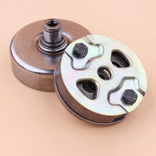 Miniatura 2 de Clutch Drum Assembly for Stihl FS300 FS350 FS380 FS400 FS450 Trimmer Replace Parts Lawn Mower Tools desbrozadora de gasolina