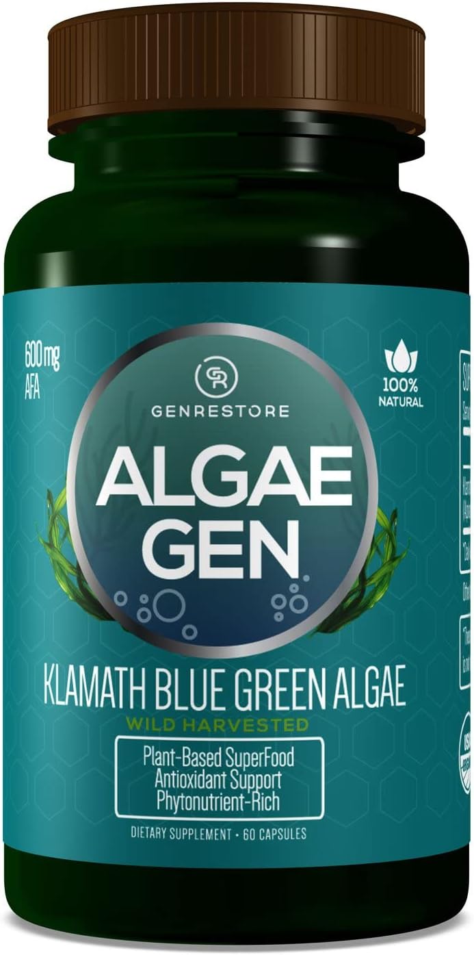 Gen Restore Natural AFA Stem Cell Celulas Madres Klamath