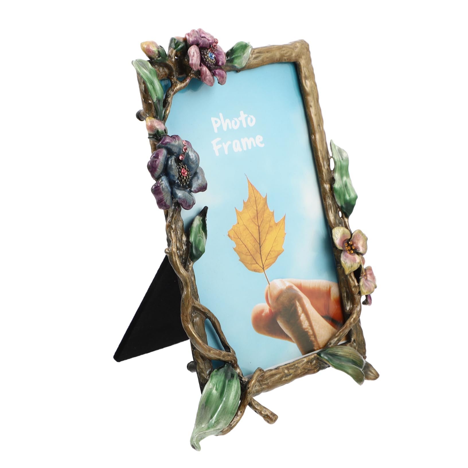 Cadre style européen vintage en résine sculptée pour décoration haut de gamme