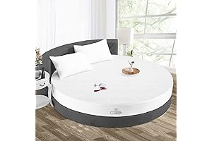 SGI Bedding Round Fitted Sheet: Ultimate Comfort and Protection