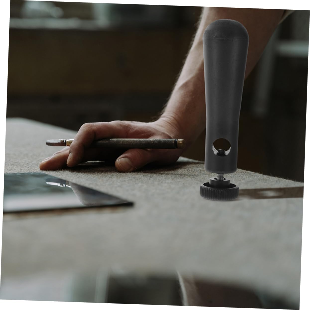 STOBOK 2pcs Glass Cutting Tool Handle Wear-Resistant for Home Accessory Multimaterial Cutting Ability
