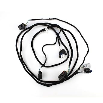 Parking Wire Headlight Wiring Harness fit for Ford Fusion 2013 2014 2015 2016,Fog Parking Light Distance Control Wiring Harness,DG9T-15K867-B
