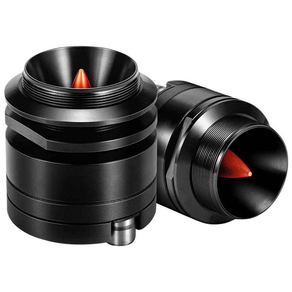 Amazon.com: Cadence XT60.V2 1 Inch Bullet Horn Super Tweeters, 120