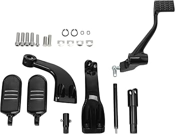 Amazon.com: TCMT Mid Control Kits Foot Peg Fit For Harley