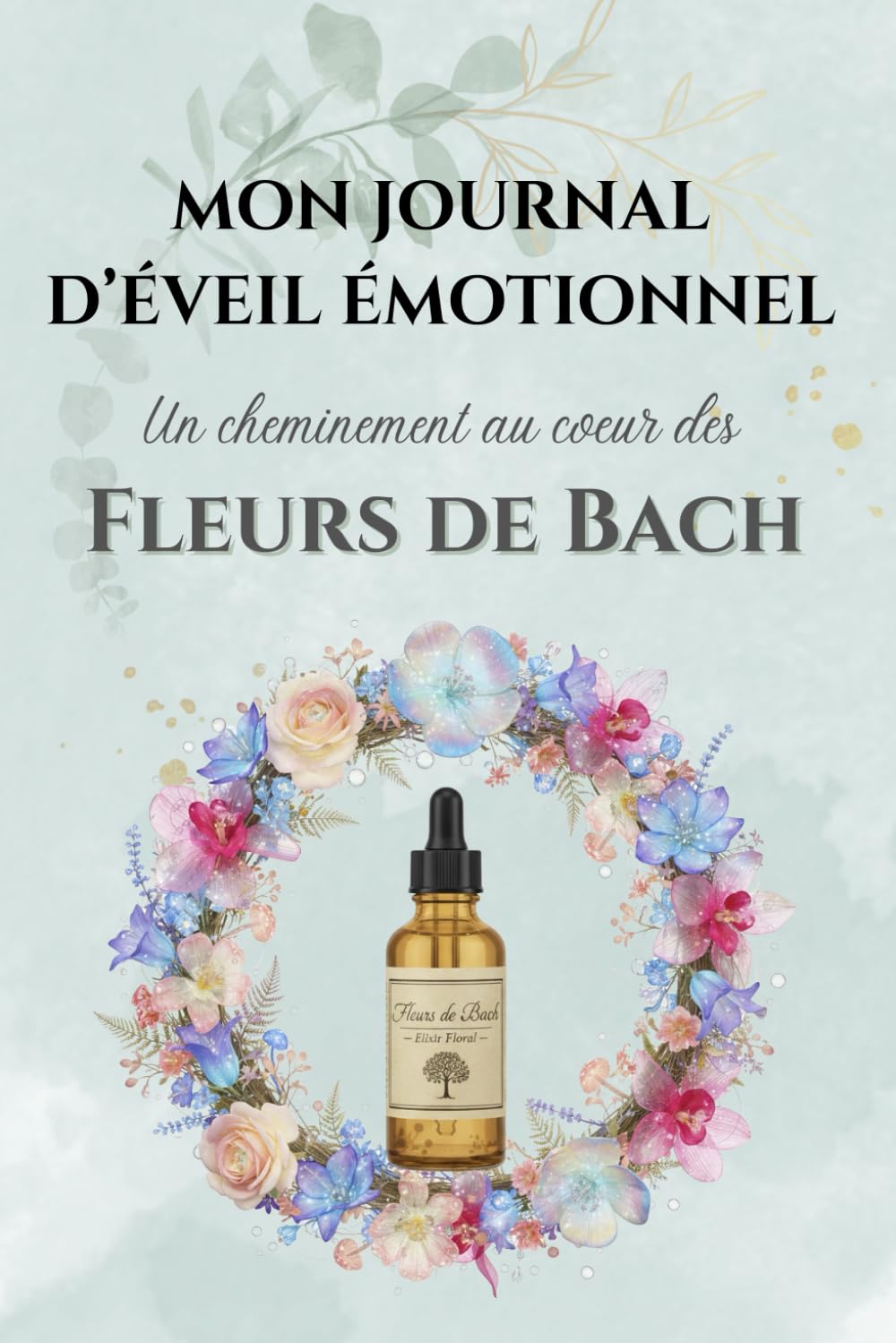 MON JOURNAL D'ÉVEIL ÉMOTIONNEL: Un cheminement au coeur des Fleurs de Bach