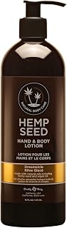 Hemp Seed Hand & Body Lotion - Soothe Dry Skin - Argan Oil, Hemp Seed Oil - Light, Non-Greasy Formula - Vegan & Cruelty Free