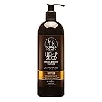 Hemp Seed Hand & Body Lotion, Dreamsicle Scent - 16 oz. - Soothe Dry Skin - Argan Oil, Hemp Seed Oil - Light, Non-Greasy Formula - Vegan & Cruelty Free