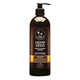 Hemp Seed Hand & Body Lotion, Dreamsicle Scent - 16 oz. - Soothe Dry Skin - Argan Oil, Hemp Seed Oil - Light, Non-Greasy Formula - Vegan & Cruelty Free