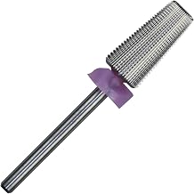 C&I 5 in 1 Multi-function Tapered Shape Nail Drill, Professional Drill Bit for Nail Manicure Machine XXF