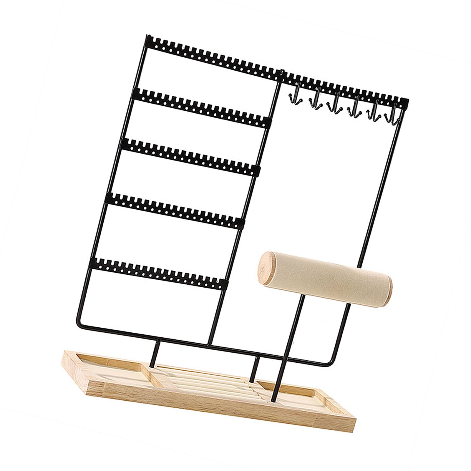 Boîte de rangement pour bijoux : fini les colliers emmêlés et les boucles perdues avec le bois