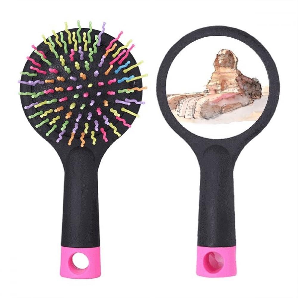 Brosse à cheveux Sphinx de Gizeh, l'esprit d'Égypte chez vous