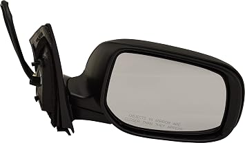 Kool Vue Mirror Compatible with Toyota Corolla 2009-2013 Passenger Side