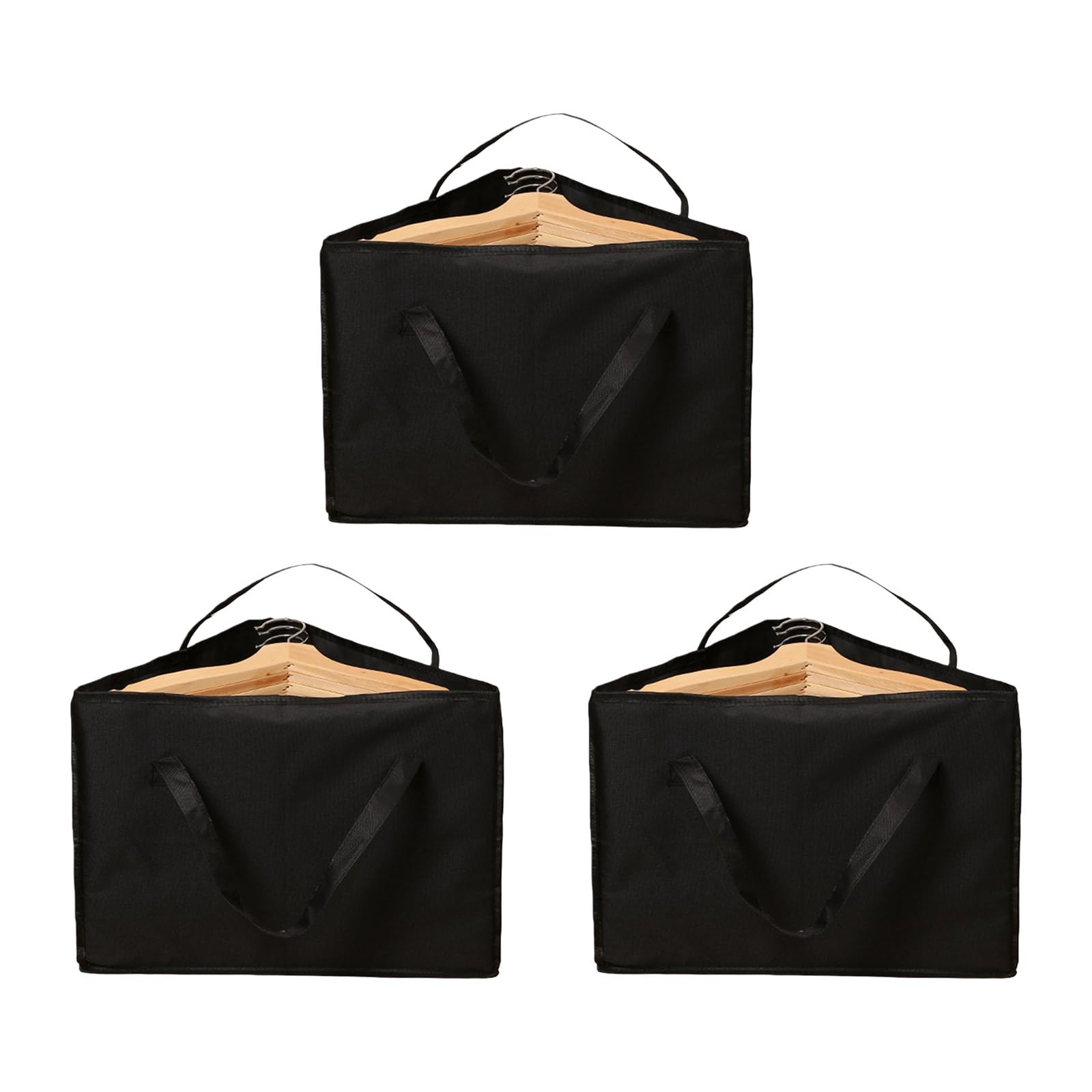 Tsophreniq Spacious Portable Hanger Bag Foldable Designs Large Capacity for Home Organization Foldable Bag