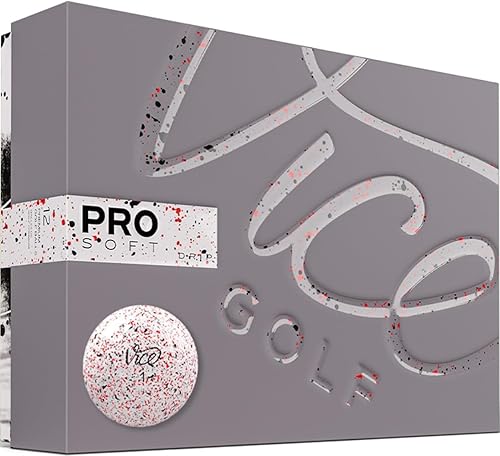 VICE Pro Soft Golf Balls