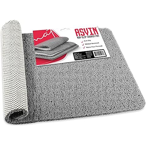 Asvin Non-Slip Bath & Shower Mat Cover