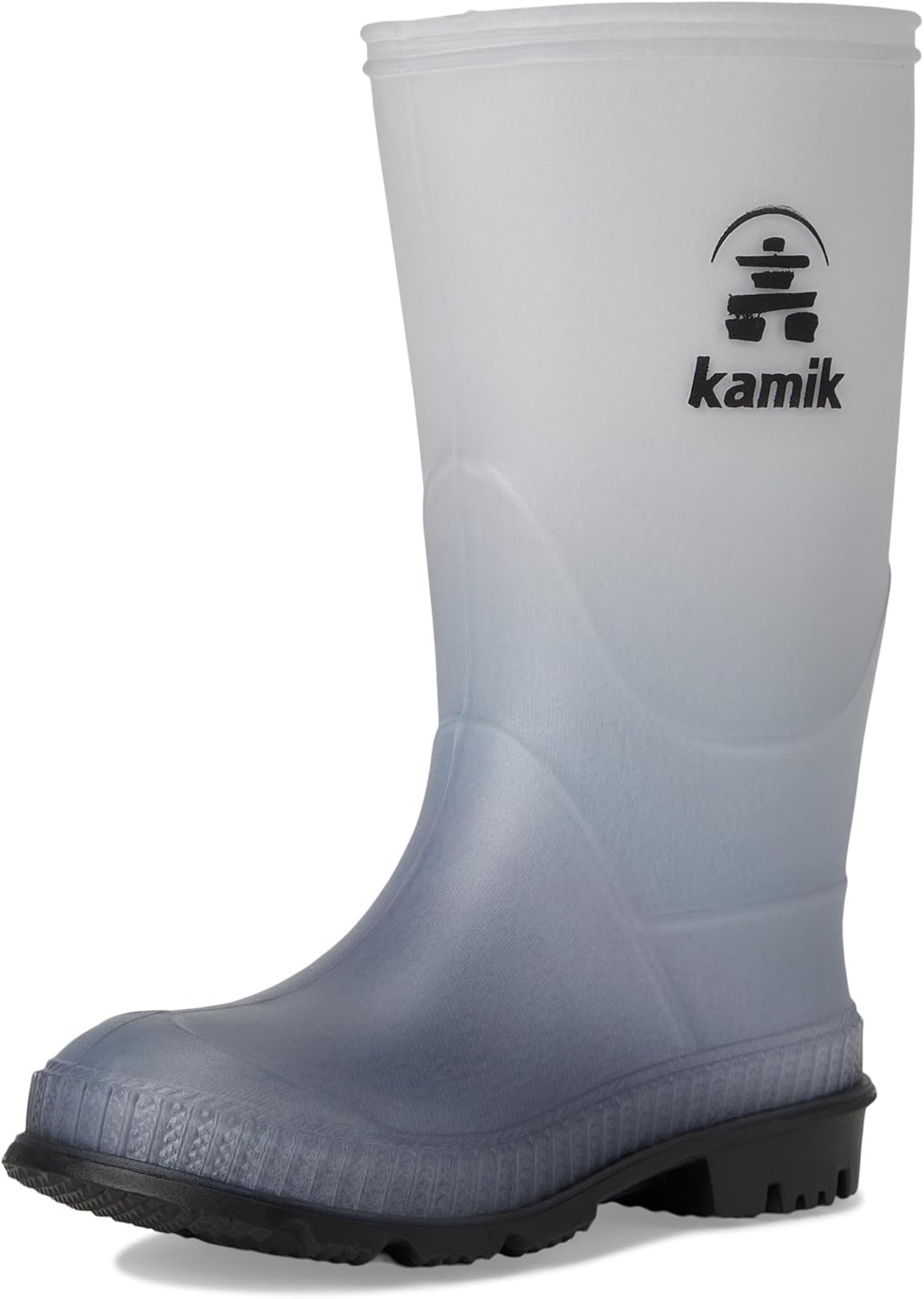 Kamik Kids' Stomp Print Rain Boots