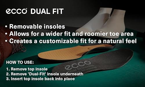 Miniatura 6 de ECCO Corbata de punta lisa Helsinki 2.0 Oxford para hombre