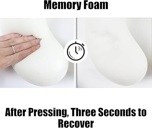 Vista 32 de Sexysamba Reposacabezas y almohada de cuello de dibujos animados para niños y niñas, adolescentes, accesorios de viaje para avión, automóvil