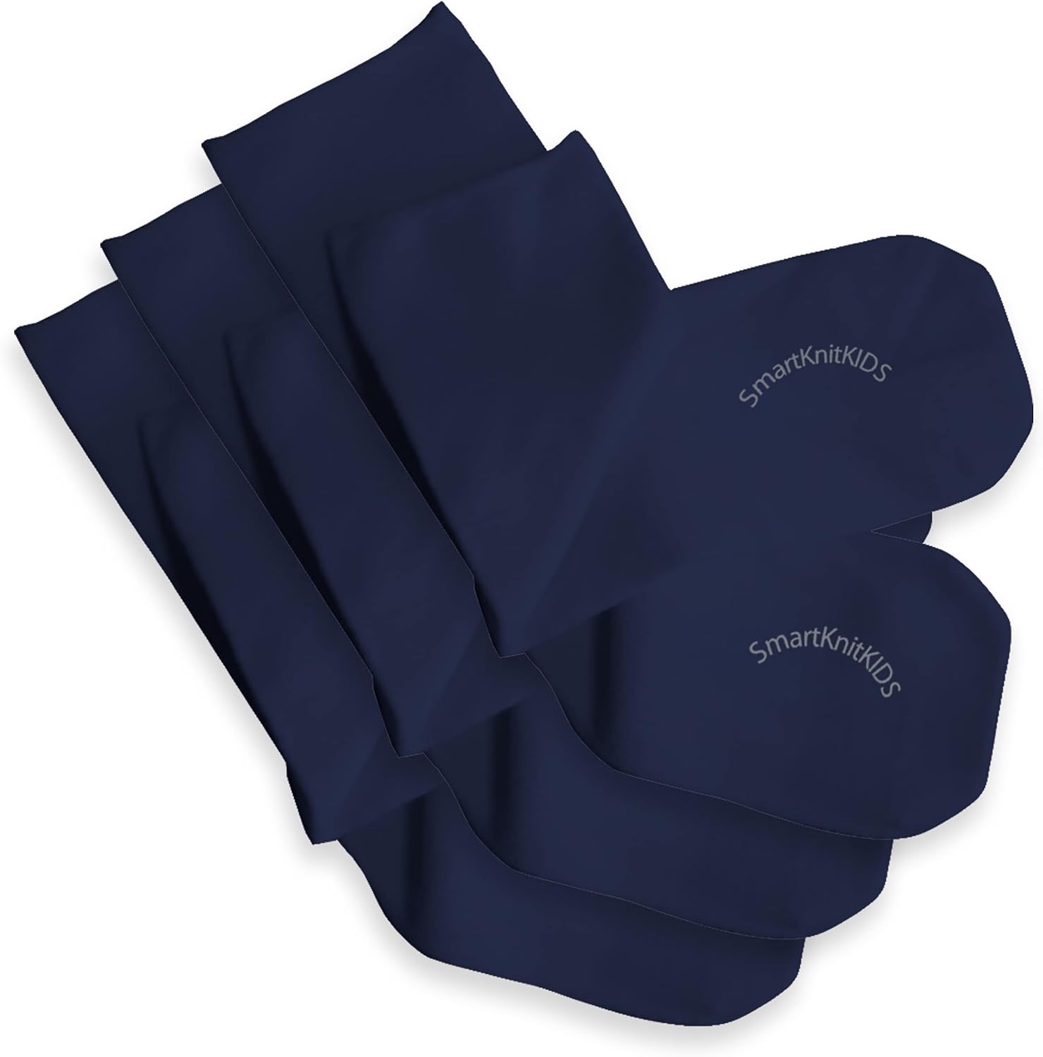 SmartKnitKIDS Sensory-Friendly Sensitivity Seamless Socks - 3 Pack : Clothing, Shoes & Jewelry