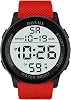 Men Watch for Ramadan Days Easter Digital Wrist Waterproof Analog Luxury Men LED Sport Watch Men's Watch Digital Wrist Watch for Women