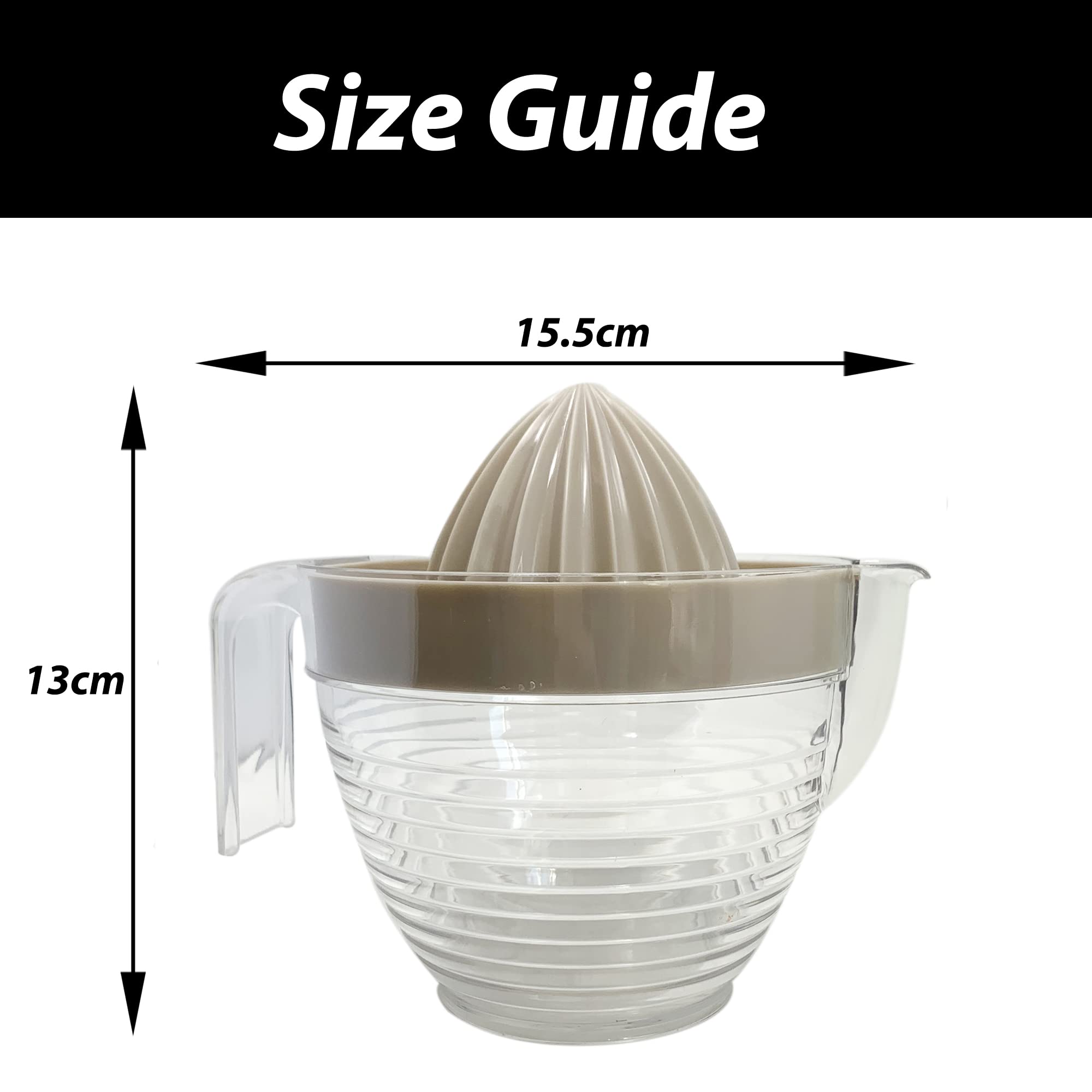 Size Guide Citrus Reamer: Perfect Fit for Juicing Efficiency