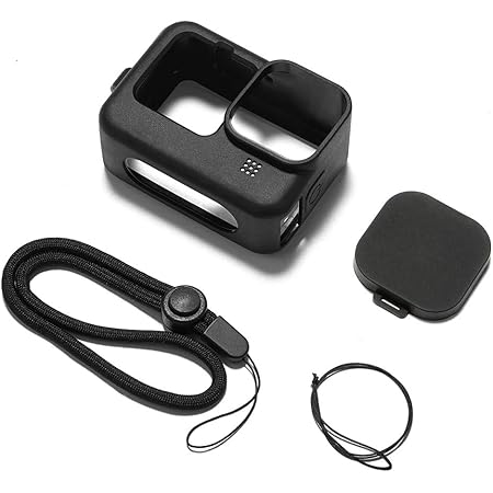Amazon Co Jp Gopro Hero9 Black用シリコン保護ケース レンズカバー ハンドストラップ ゴープロ9 アクセサリー 家電 カメラ Amazon Co Jp Gopro Hero9 Black用シリコン保護ケース レンズカバー ハンドストラップ ゴープロ9 アクセサリー 家電 カメラ