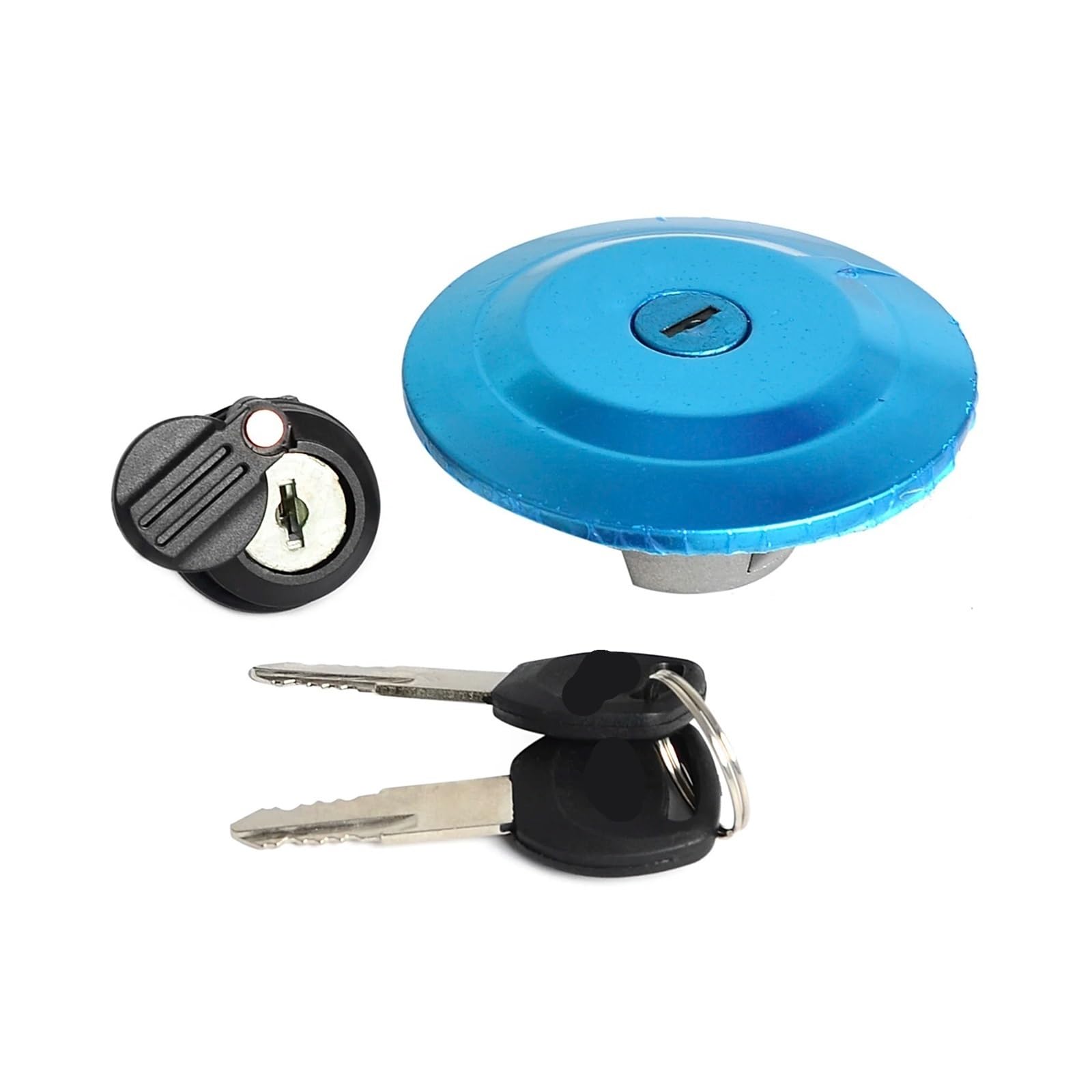 Bloqueo De Encendido para Yamaha YBR125 2002-2014 2015 2016 2017 2018 2019 2010 2011 2012 2013 Conjunto De Bloqueo Interruptor Encendido Tapa Combustible Cerradura Asiento Interruptor