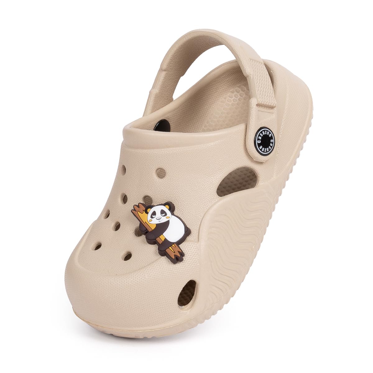 Casazoe Toddler Boys Girls Cute Garden Clogs Kids Slip On Water Shoes EVA Lightweight Summer Slipper Slides Baby Comfort Sandals Children Outdoor Shower Beach Pool Play Shoes