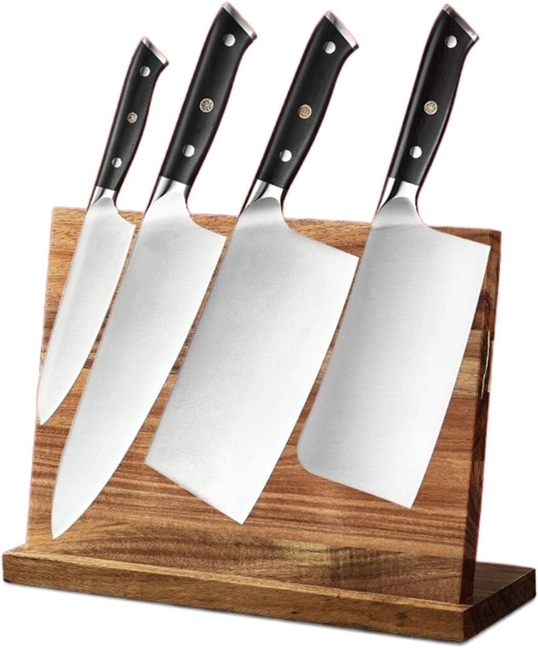 Set Cuchillos Cocina 5 Piezas Acero Inoxidable