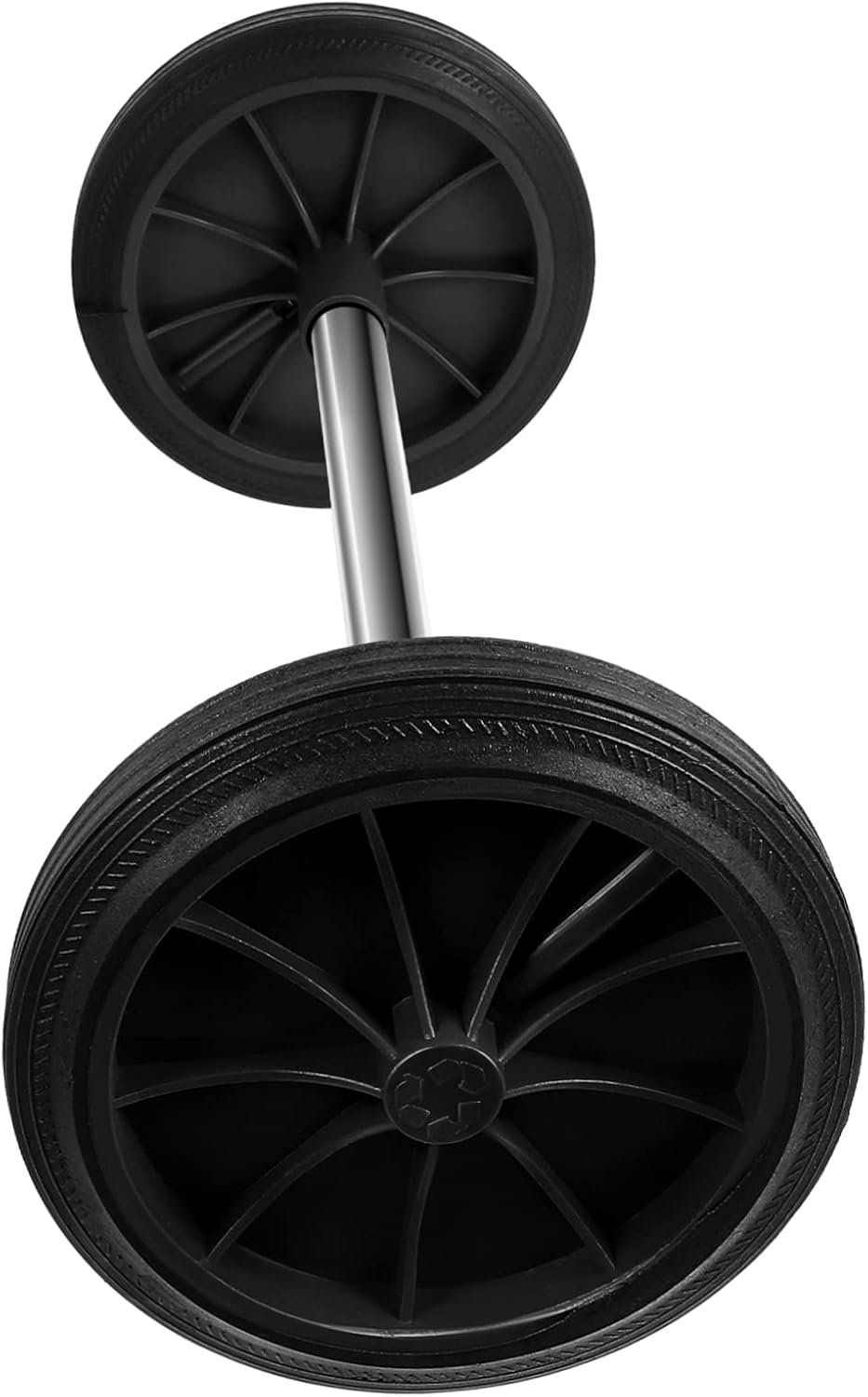 SOLUSTRE 1 Set Trash Can Spare Parts Dolly Cart Mini Rotary