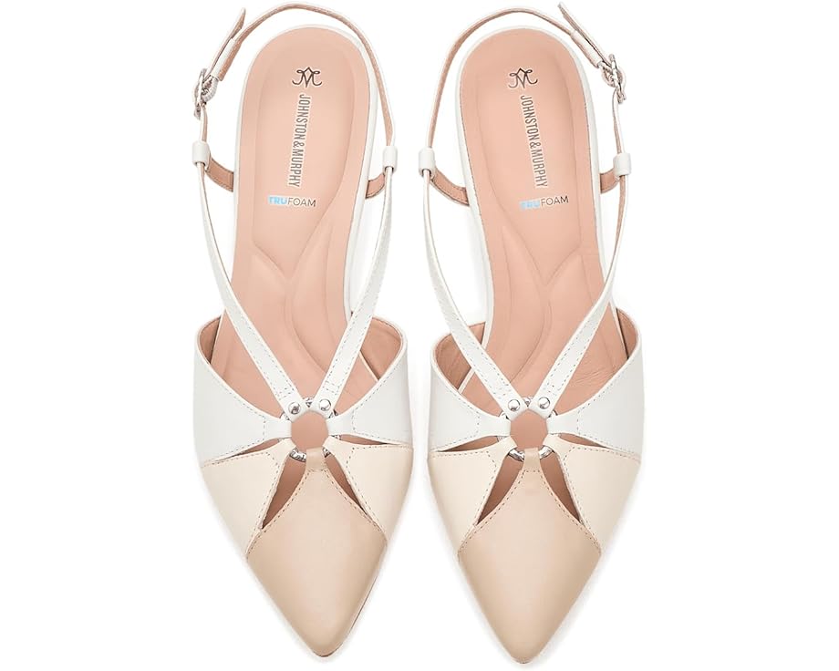 Johnston & Murphy Lindsey Ring Slingback - Top View