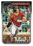 2024 Topps #282 Alek Thomas Arizona Diamondbacks NM-MT MLB Baseball