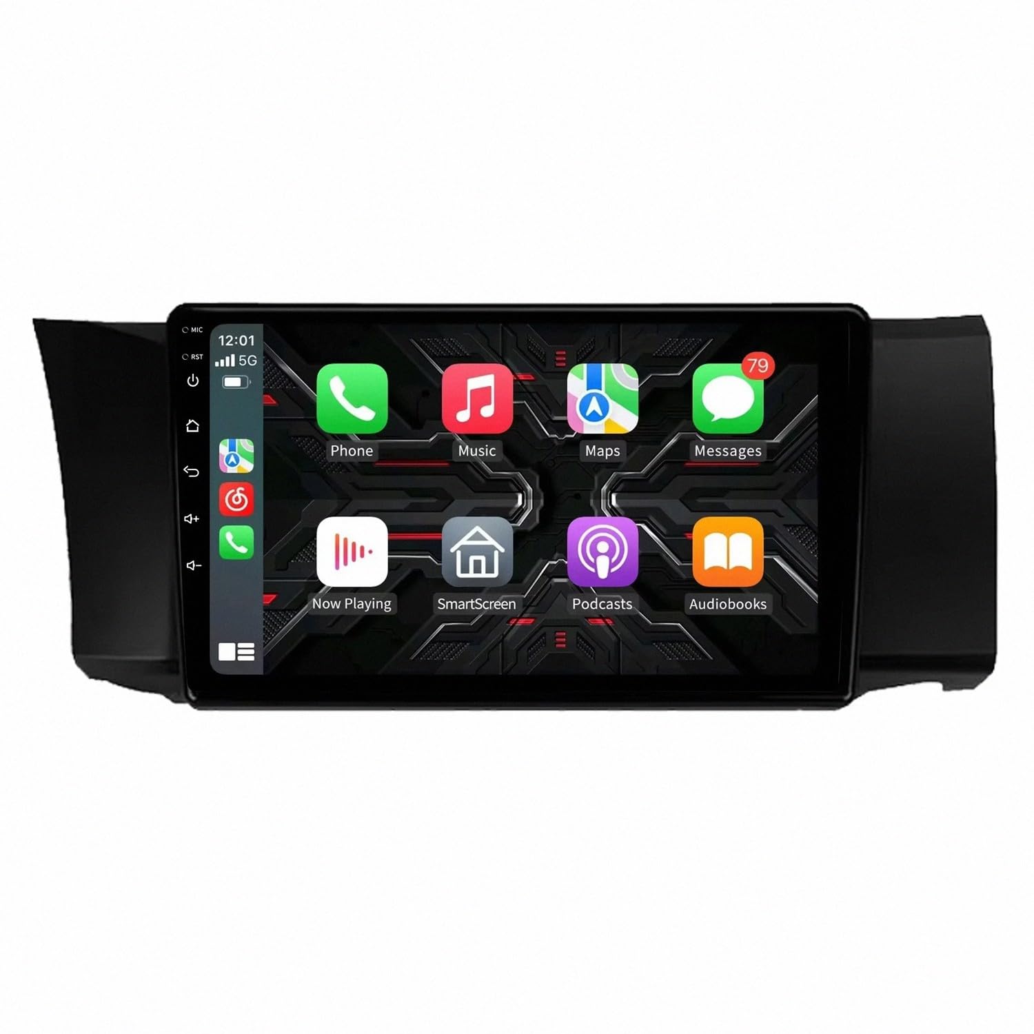 Car Stereo Carplay Radio de Coche para Subaru BRZ 2012-2016 Cámara Trasera - HD Pantalla Carplay Mirror Link - Portátil Radio Coche Bluetooth con, 8 Nuclear 6G+128G