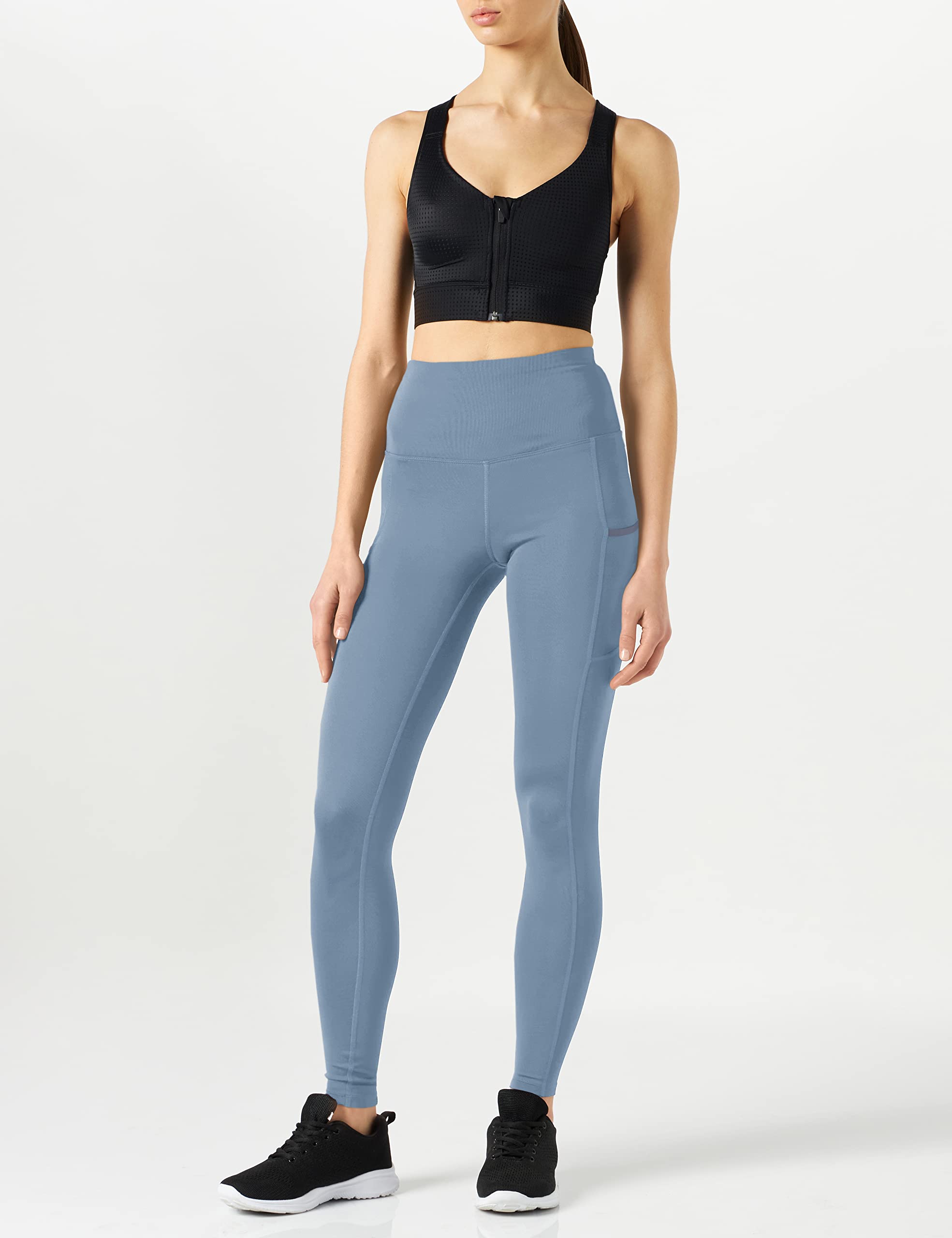 Amazon Essentials Leggings da Corsa a Vita Alta Donna