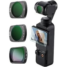Haida NanoPro   DJI Osmo Pocket 3  - CPL ND ND2-ND32  1/4  - HD 1