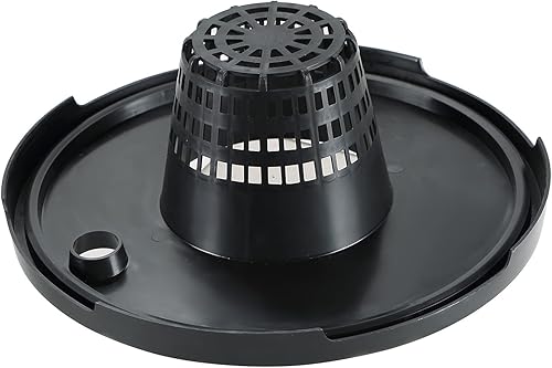 Miniatura 8 de MAOPINER Kit de cubo hidropónico de cultivo de agua profunda con bomba de aire, sistema hidropónico Airstone DWC para interiores de 5.28 galones (5