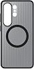 Samsung Galaxy S26 Ultra Rugged Magnet Kılıf, Siyah