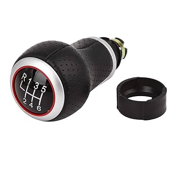 ツッチー！ Amazon.com: X AUTOHAUX 6 Speed Manual Stick Gear Shift Knob