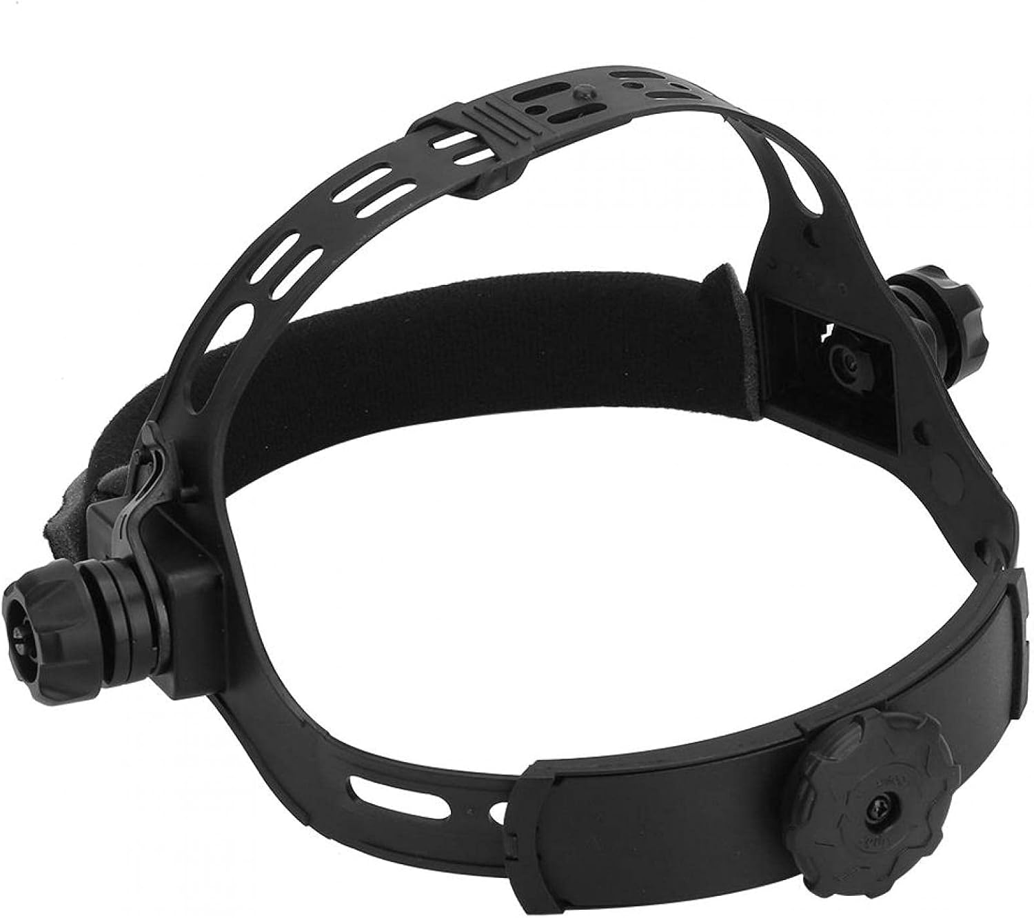 Welder Mask Headband, Welding Headband, Plastic Welding Welder Mask Adjustable Headband for Solar Auto Darkening Welding Helmet Accessories(Black)