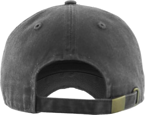 Miniatura 82 de KBETHOS - Gorra de béisbol ajustable, de algodón desgastado, vintage, unisex, estilo polo, camionero, para papá Camuflaje