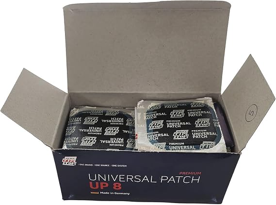 Rema TIP TOP UP-8 Universal Tire Repair Units, Radial and Bias Tire Patch Repair Units for Injuries up to 5/16 inch, 50 Count