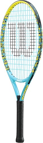 Miniatura 3 de Wilson Minions - Raqueta de tenis recreativa para jóvenesjóvenes