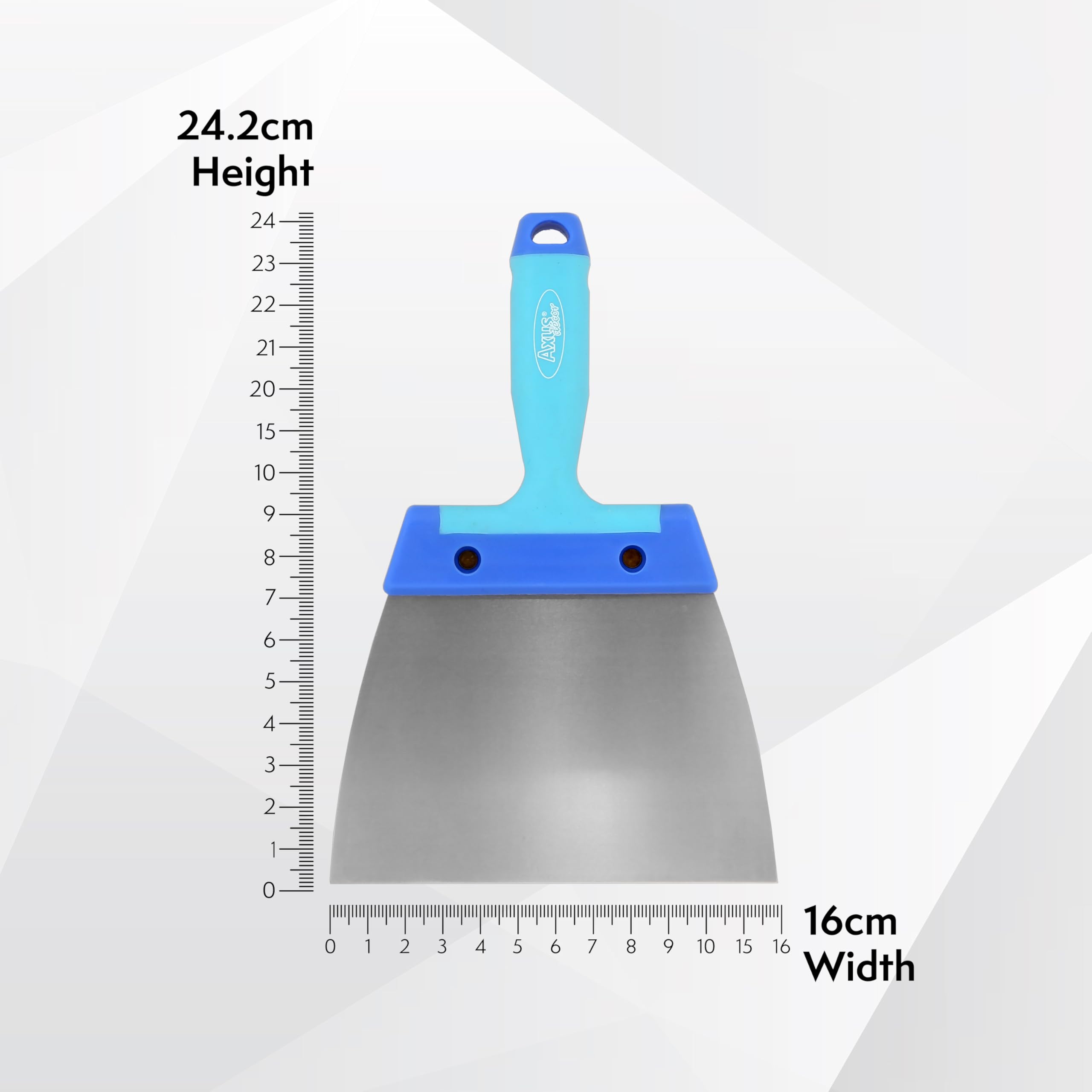 Axus Décor szeroki nóż ze stali nierdzewnej 160 mm
