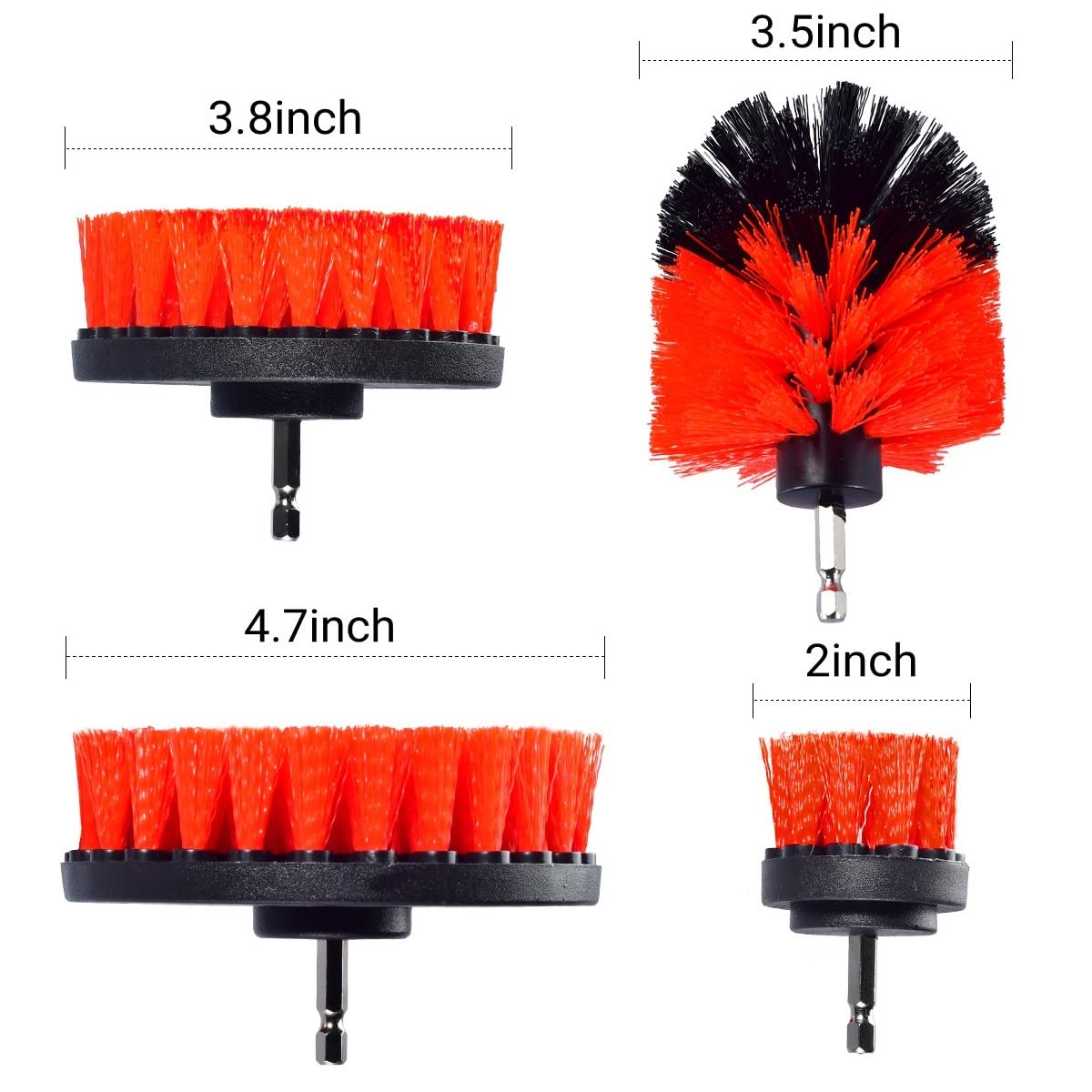 Nettoyage Intérieur Extérieur Kit De Nettoyage Voiture 7 Pièces - Brosses Jantes, Gants, Détail - Entretien Intérieur/Extérieur Muc Off