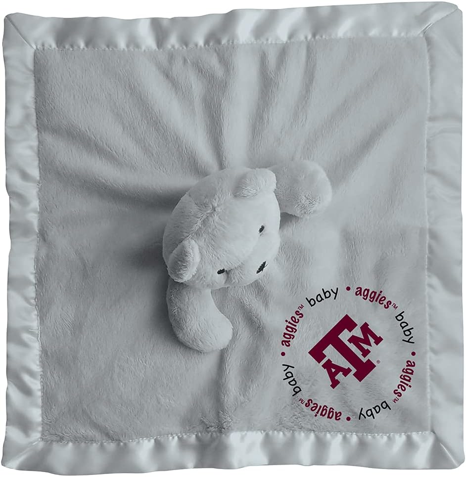 Baby Fanatic Gray Security Bear - NCAA - Officially Licensed Snuggle Buddy - Image 3