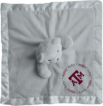 Baby Fanatic Gray Security Bear - NCAA - Officially Licensed Snuggle Buddy