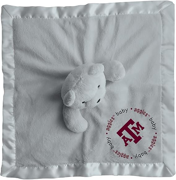 Baby Fanatic Gray Security Bear - NCAA - Officially Licensed Snuggle Buddy