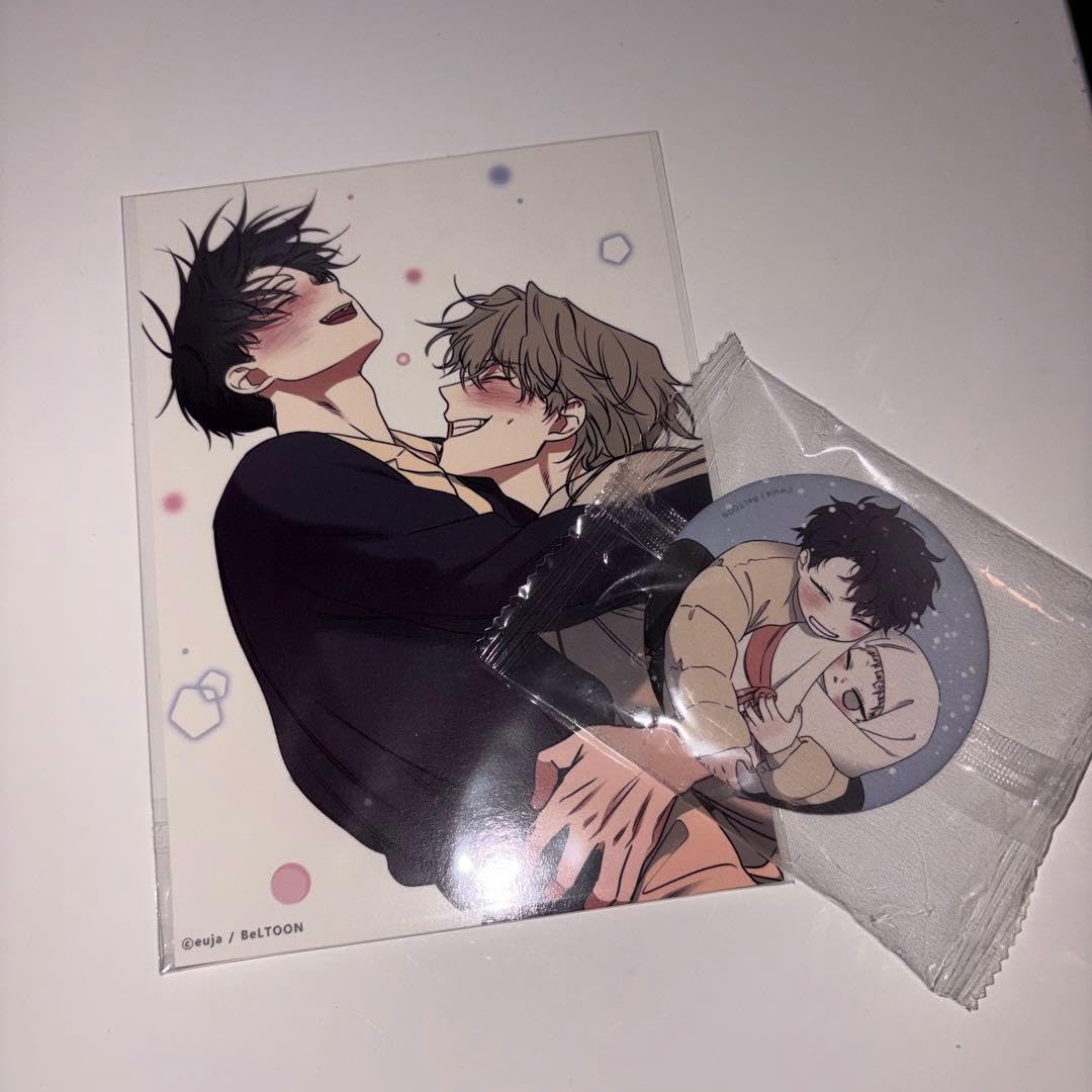 Amazon.co.jp: 韓国 BL 水辺の夜 日本限定 特典 缶ミラー＋ポスト