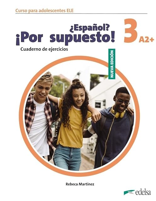 Portada de Nuevo ¿Español? ¡Por supuesto! 3 . Cuaderno de ejercicios